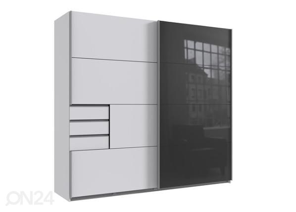 Lükandustega riidekapp Saigon 225 cm