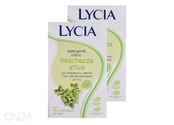 Lycia antibakteriaalne intiimpesuvedelik 2x250ml