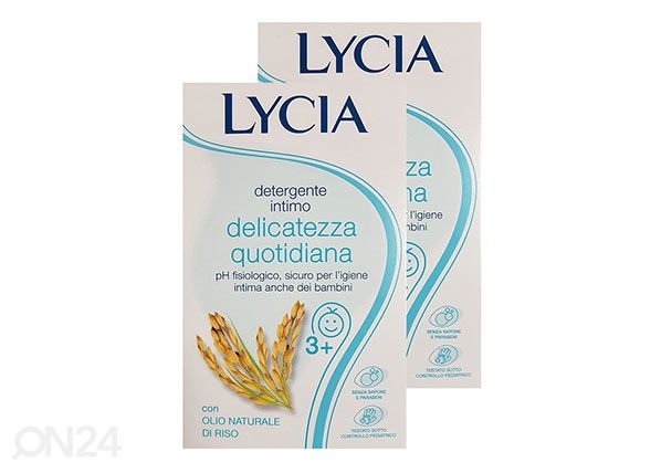 Lycia neutraalne intiimpesuvedelik 2x250ml