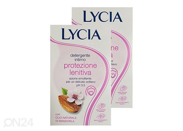 Lycia rahustav intiimpesuvedelik 2x250ml