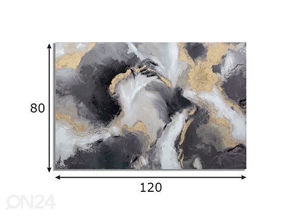 Maal Richy 120x80 cm mõõdud