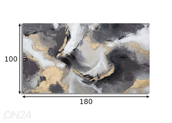 Maal Richy 180x100 cm mõõdud