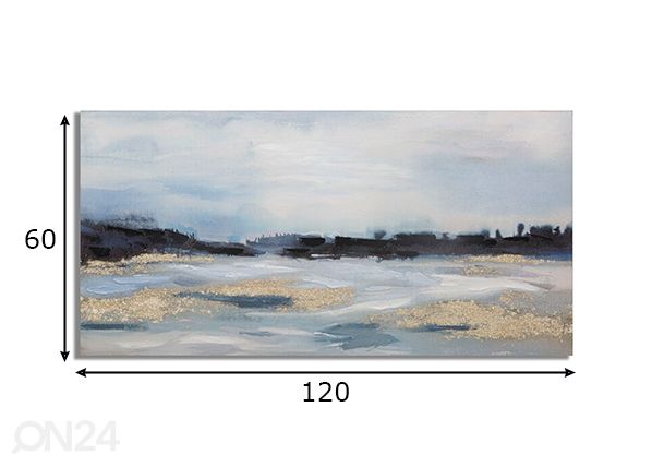 Maal Sky 120x60 cm mõõdud