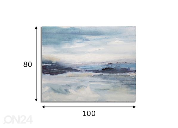 Maal Softy 100x80 cm mõõdud