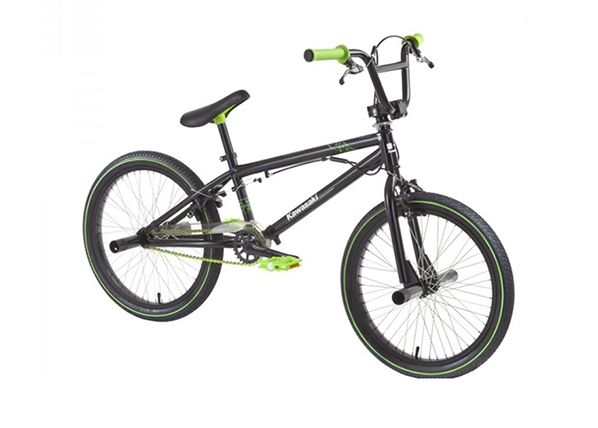 Maastikujalgratas lastele BMX Kawasaki 20"