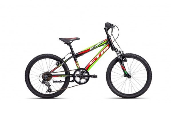 Maastikujalgratas poistele CTM Scooby 20"