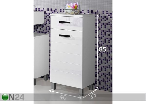 Madal kapp Elegance mõõdud