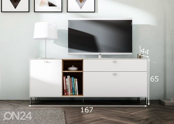 Madal kummut Design2 mõõdud