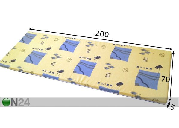 Madrats 70x200 cm mõõdud