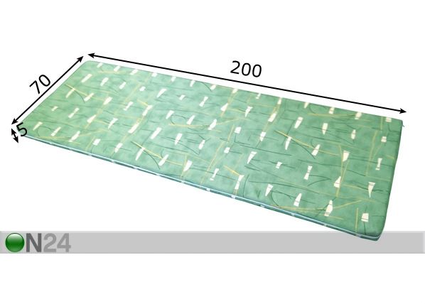 Madrats 70x200 cm mõõdud