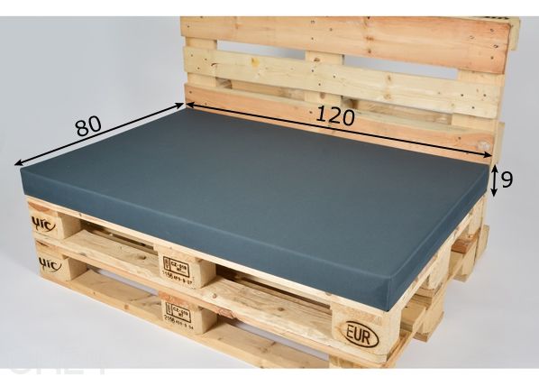 Madrats euroalusele Active 80x120 cm mõõdud