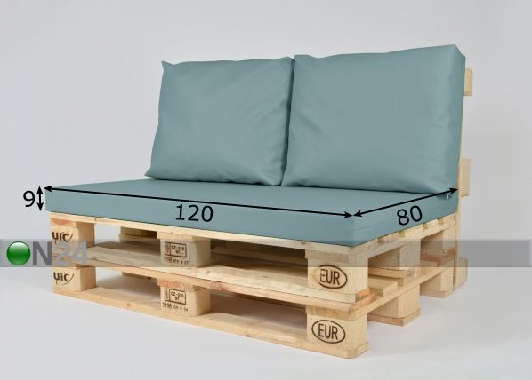 Madrats euroalusele Original 80x120 cm mõõdud