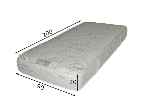 Madrats Orfeas 90x200 cm mõõdud