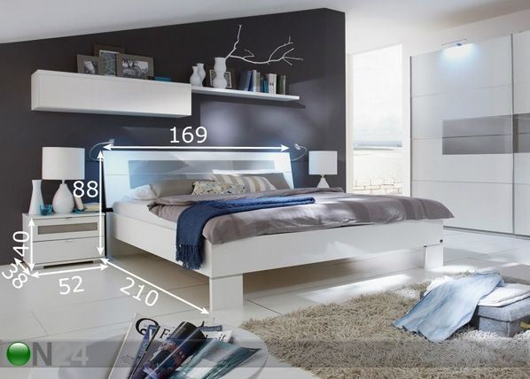 Magamistoakomplekt Advantage 160x200 cm