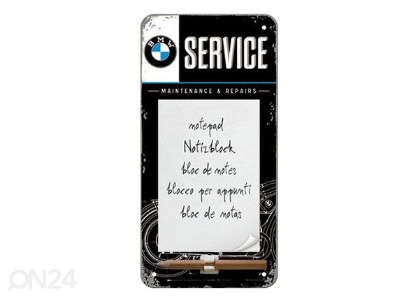 Magnetiga kirjaplokk BMW Service