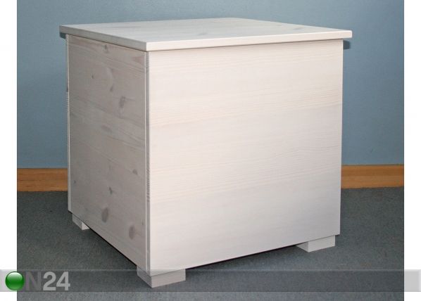 Mänguasjade kast kaanega