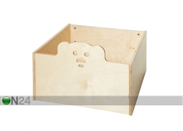 Mänguasjade kast Teddy