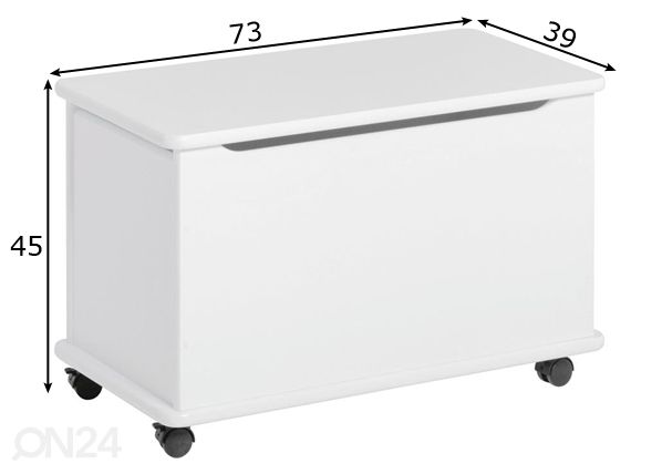 Mänguasjakast mõõdud