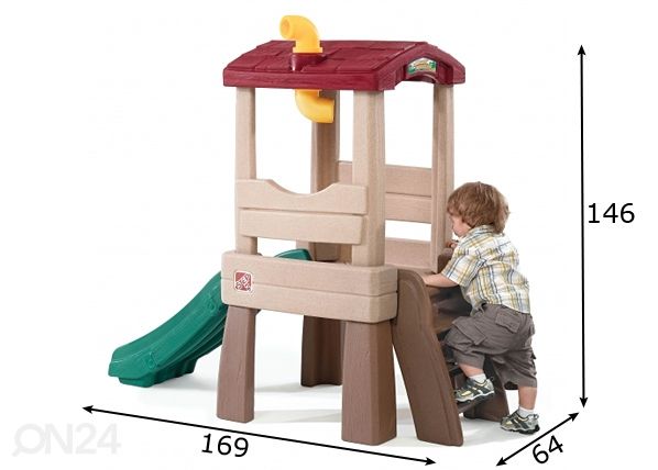 Mängukeskus Step2 mõõdud