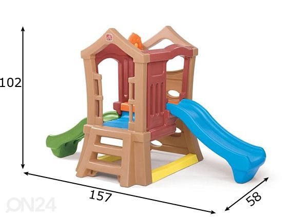 Mängukeskus Step2 mõõdud