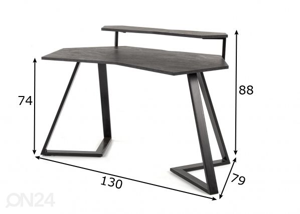 Mängurilaud mõõdud