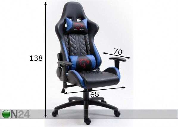 Mänguritool 4Gamers mõõdud