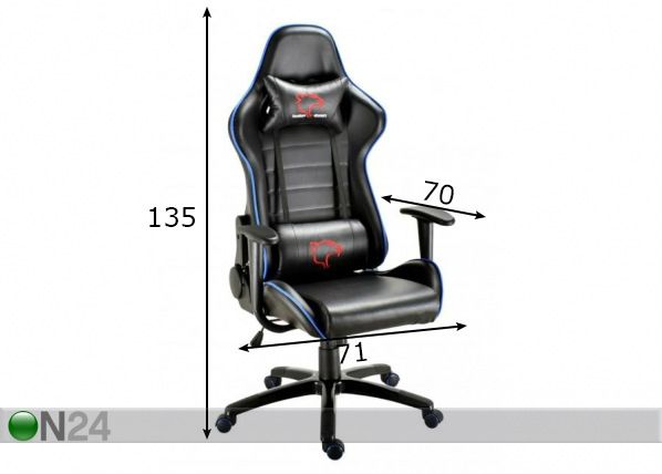 Mänguritool 4Gamers mõõdud