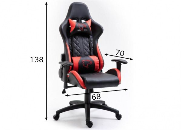 Mänguritool 4Gamers mõõdud