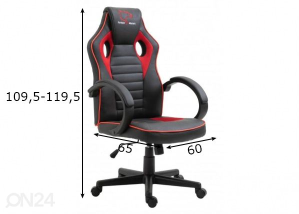 Mänguritool 4Gamers mõõdud