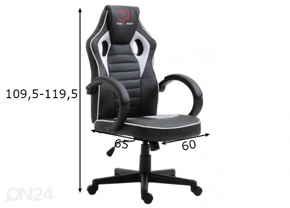 Mänguritool 4Gamers mõõdud