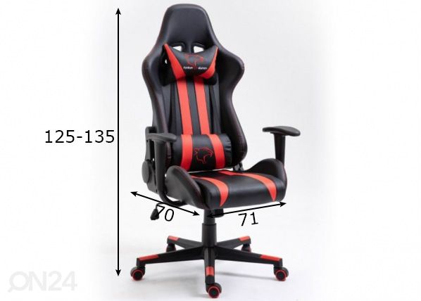 Mänguritool 4Gamers mõõdud
