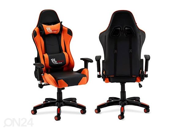 Mänguritool Gaming, oranž/must