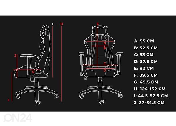 Mänguritool Genesis Trit 500 RGB, must mõõdud