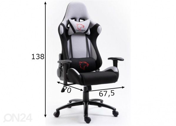 Mänguritool Niagara mõõdud