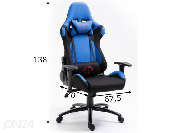 Mänguritool Niagara mõõdud