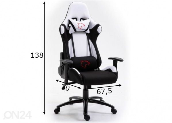 Mänguritool Niagara mõõdud