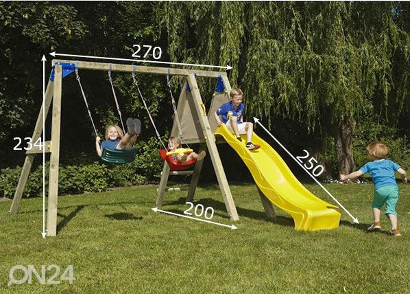 Mänguväljak koduaeda Karl