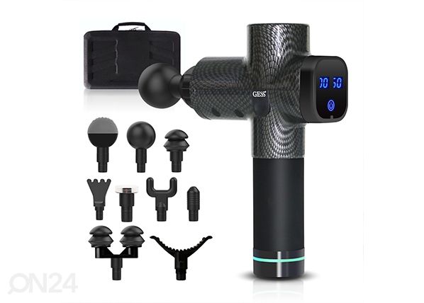 Massaažipüstol, Massage Gun 9 in 1, GESS Revolver