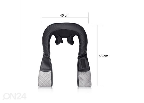 Massaaživöö 3D Shiatsu GESS Legenda mõõdud