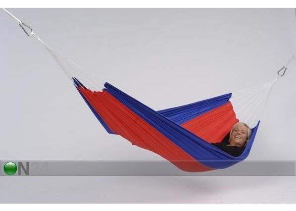 Matkarippkiik Silk Traveller sinine-punane