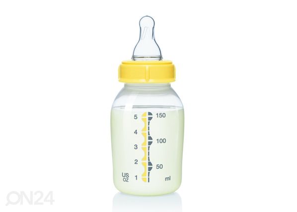 Medela 150ml rinnapiimapudel S-lutiga