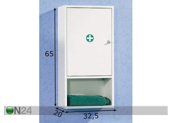 Meditsiinikapp Standard mõõdud