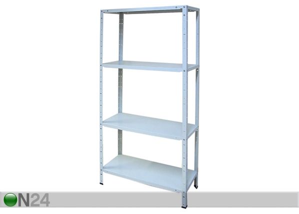 Metallriiul valge 4 tasapinnaline