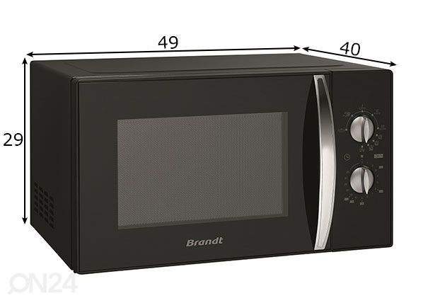 Mikrolaineahi Brandt mõõdud