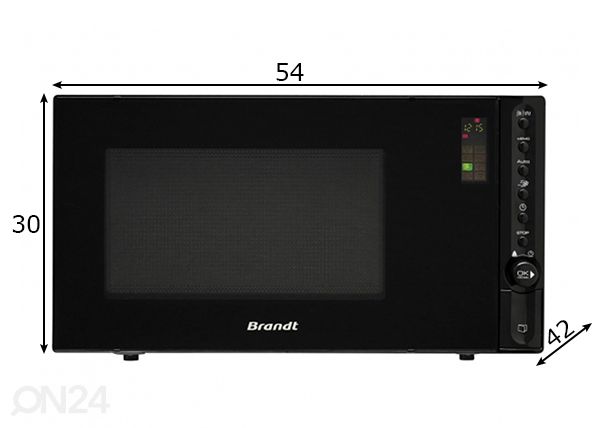 Mikrolaineahi Brandt GE2805B