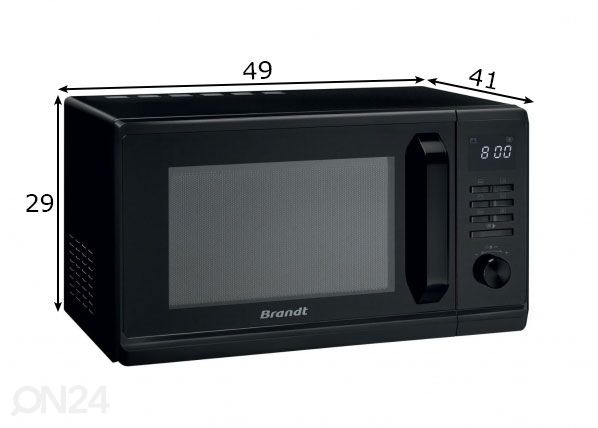 Mikrolaineahi Brandt SE2300B