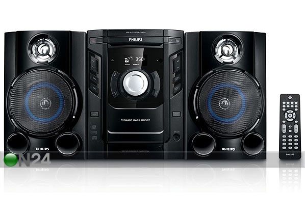 Minimuusikakeskus Philips