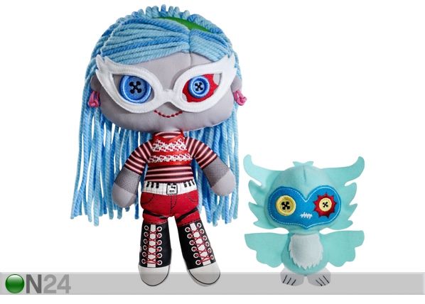 Monster High Ghoulia Yelps kaisunukk