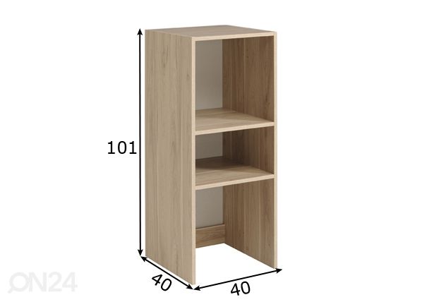 Moodulriiul Easy Dress 40 cm mõõdud