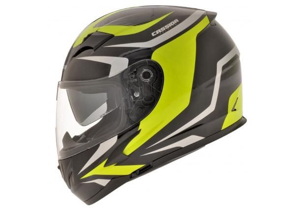 Mootorratta kiiver Integral 2.0 CASSIDA